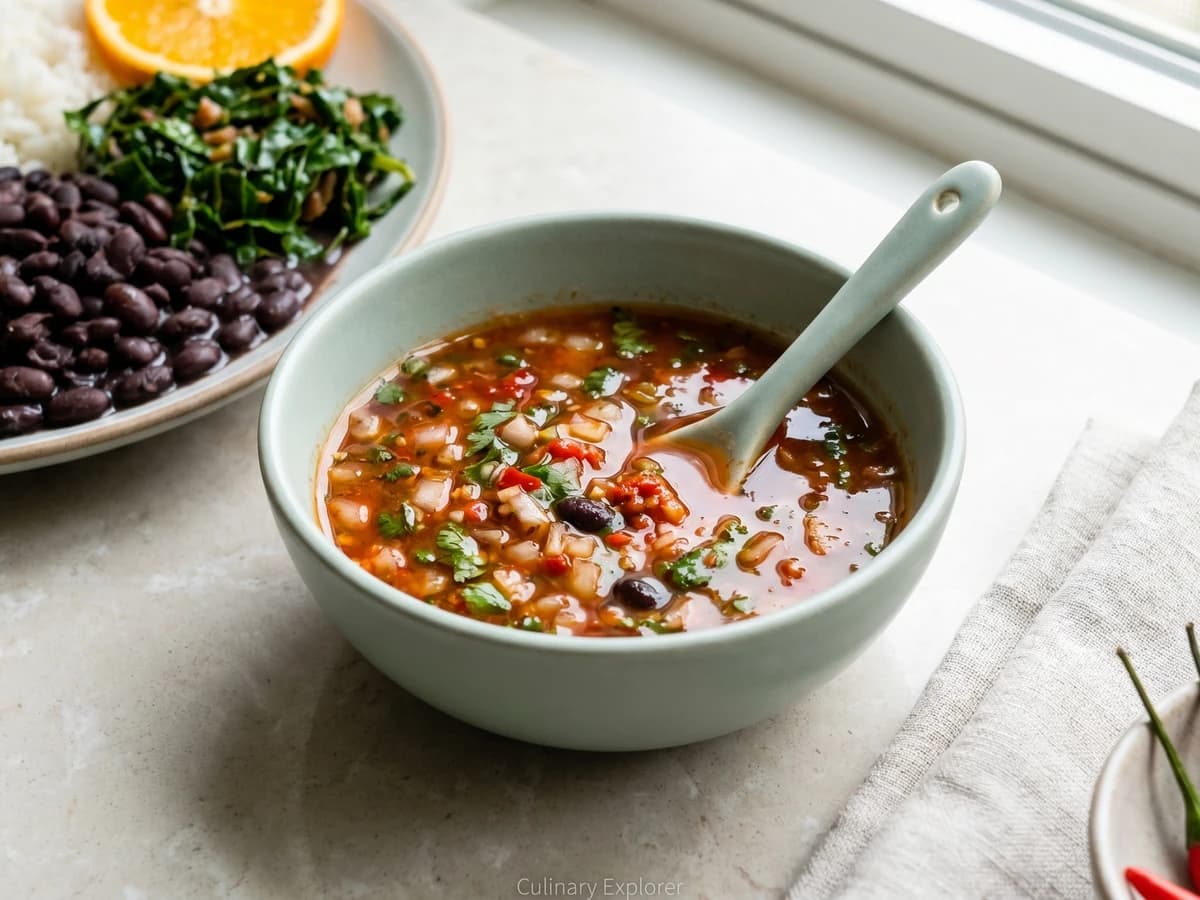 Molho de Pimenta para Feijoada - Chef Juliana