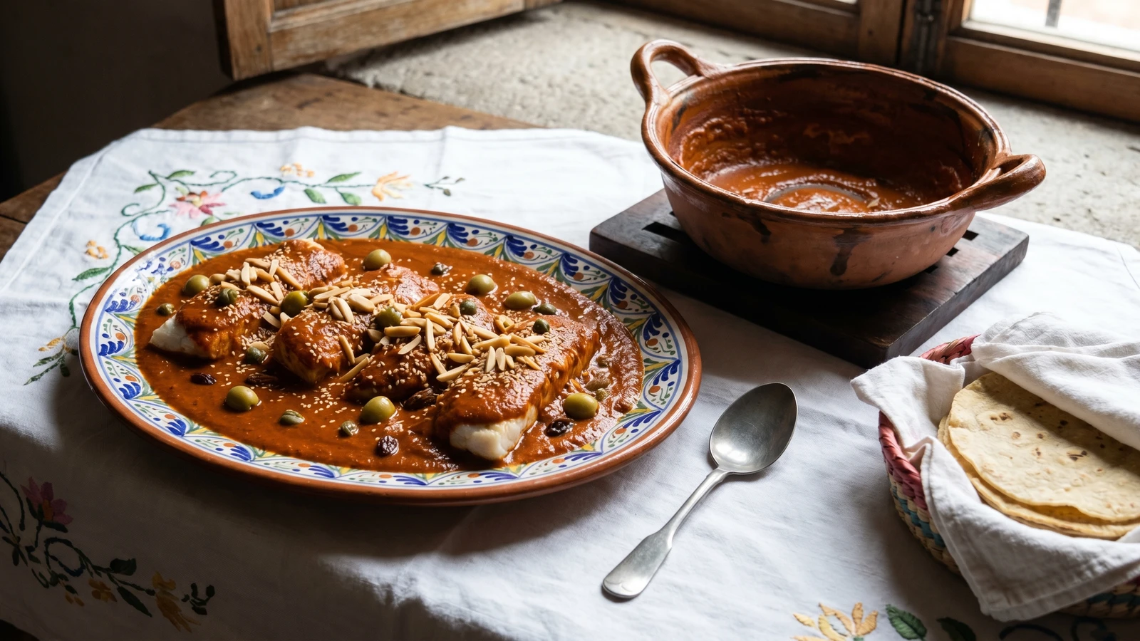 Pescado en Almendrado Conventual