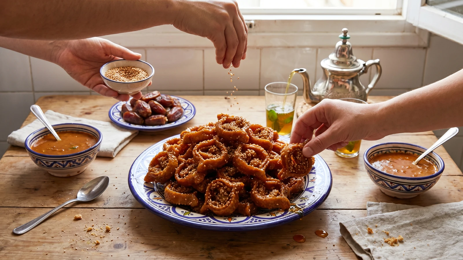 Chebakia (الشباكية)