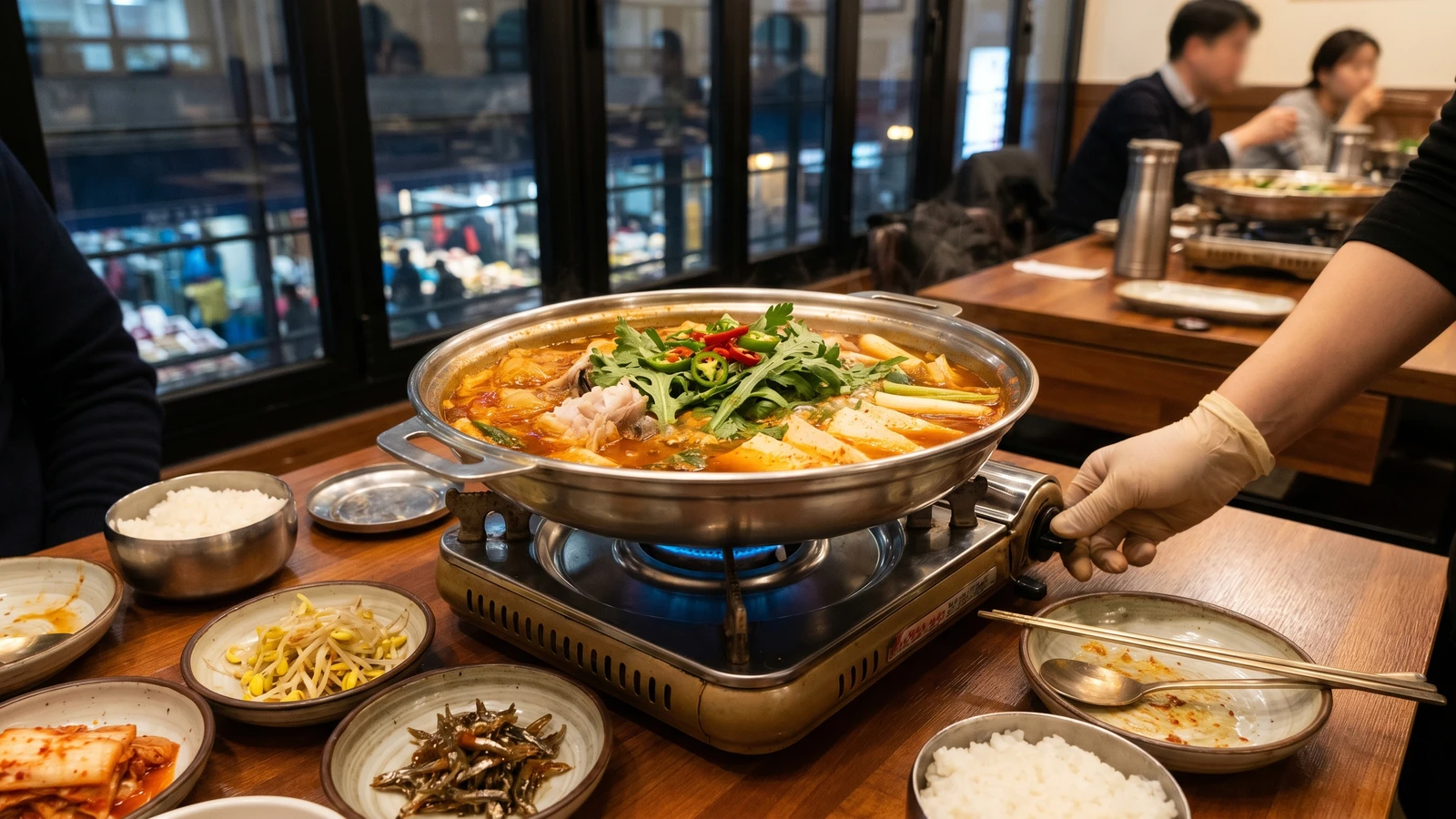 Maeuntang (Spicy Fish Stew)