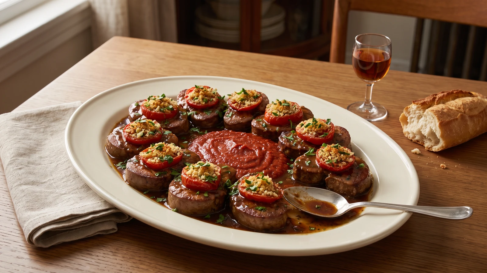 Rognon de Veau Portugaise
