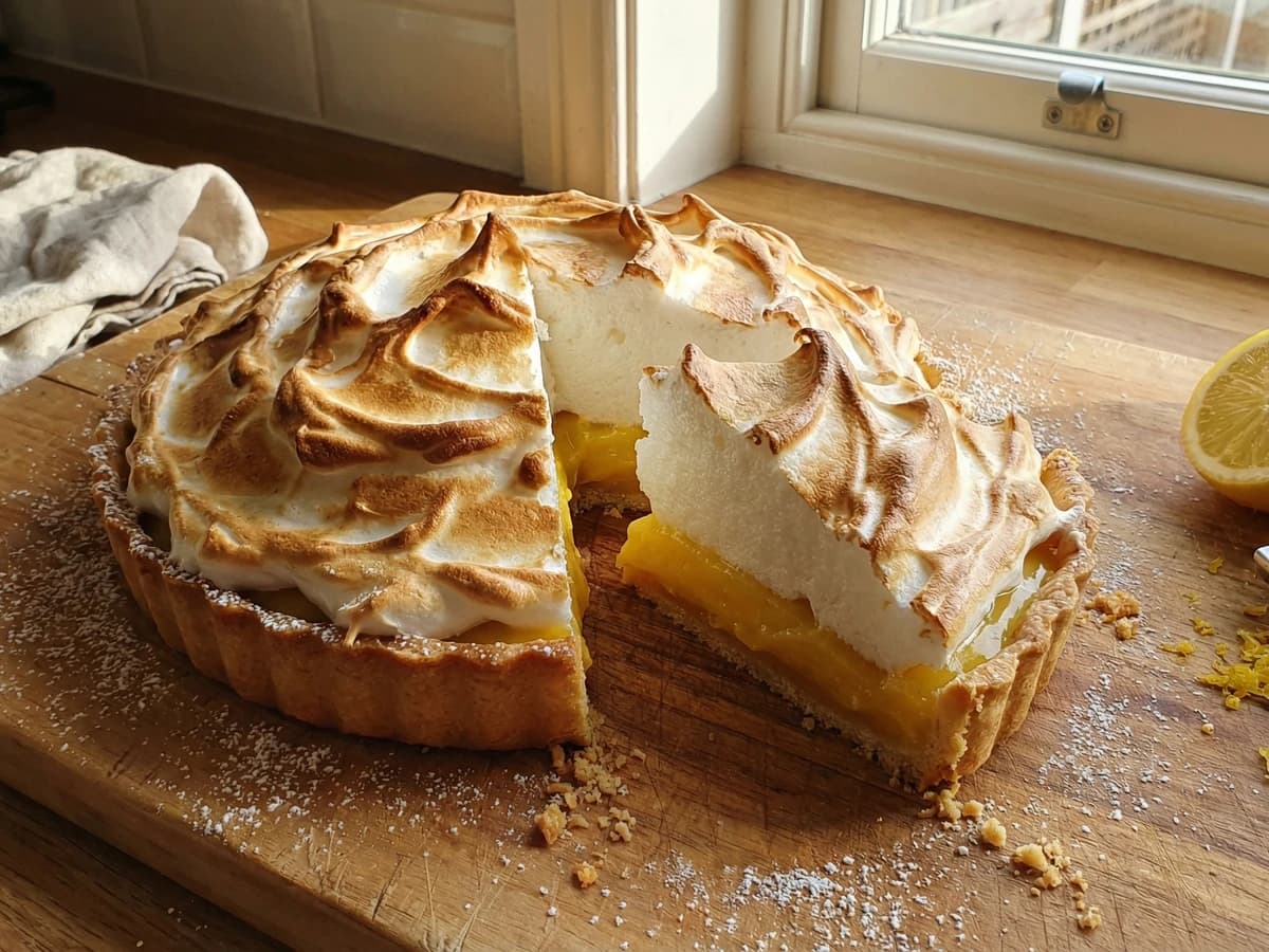 Lemon Meringue Pie - Chef Thomas