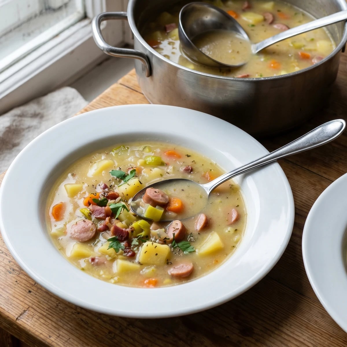 Berliner Kartoffelsuppe