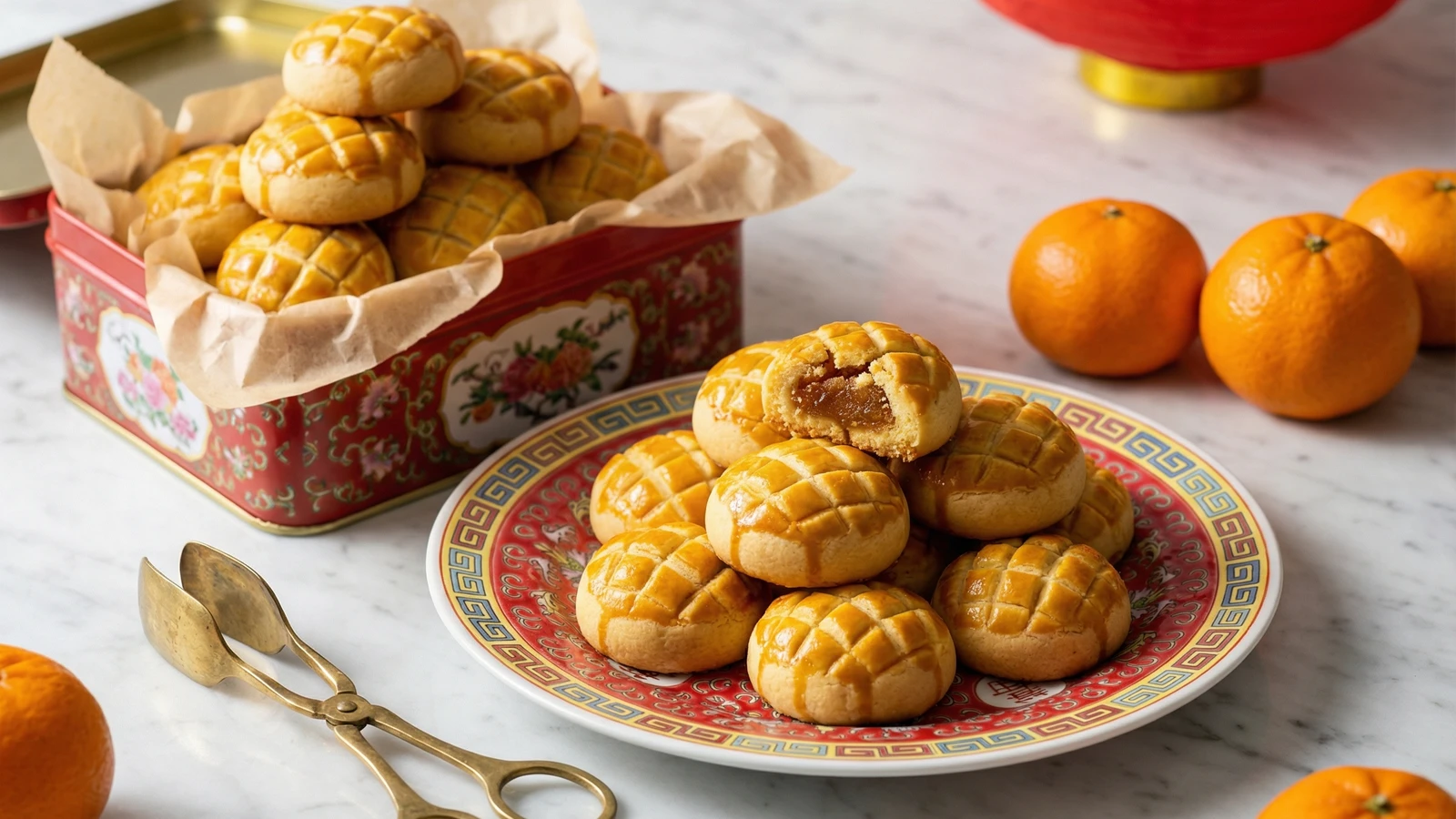 Pineapple Tarts
