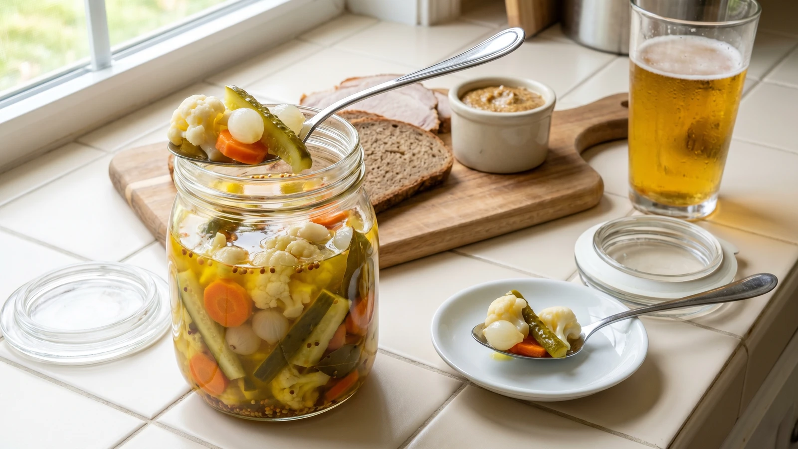 Mixed Pickles (Senfgemüse)