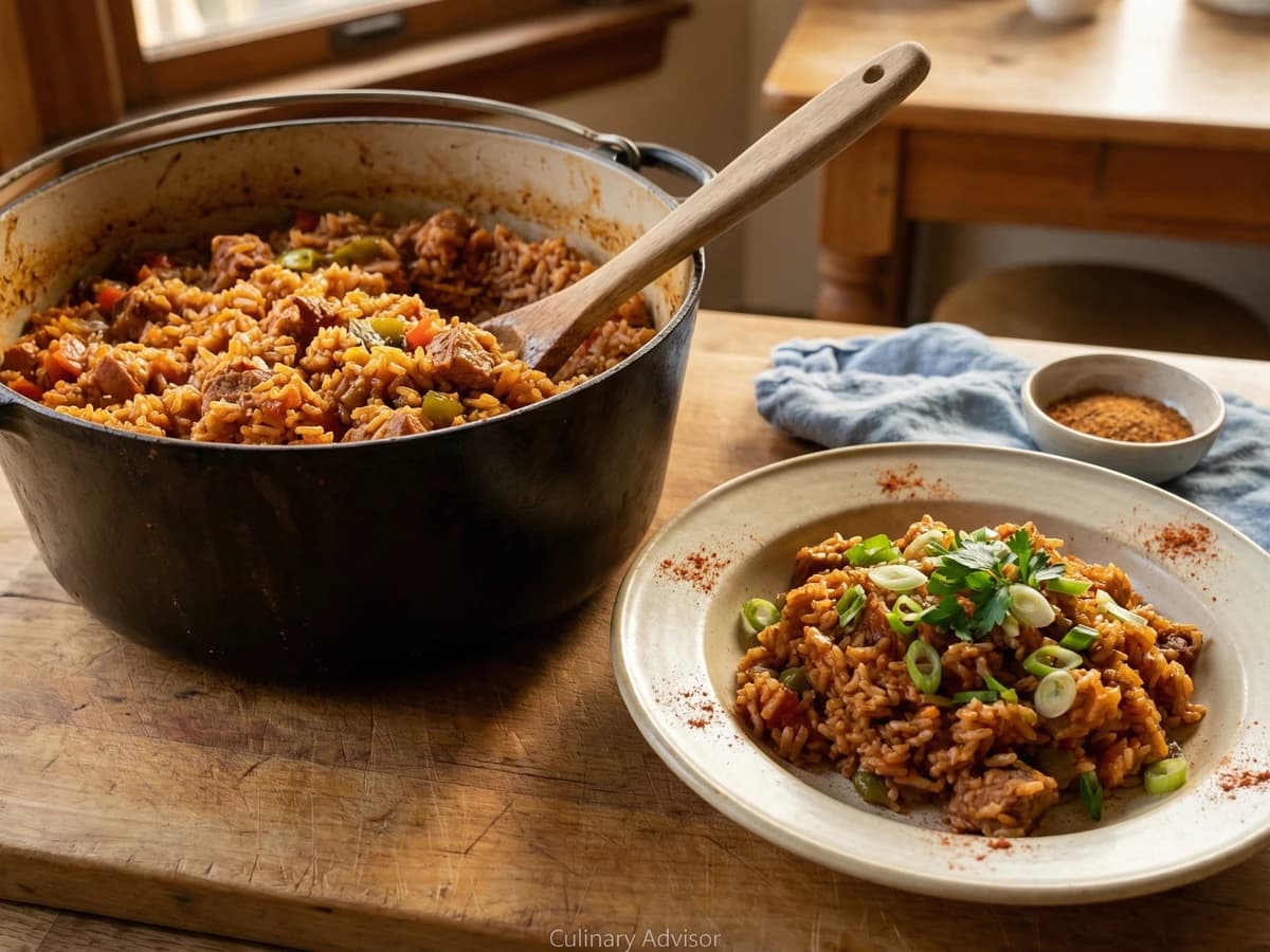 Creole Jambalaya Rice - Chef Remy