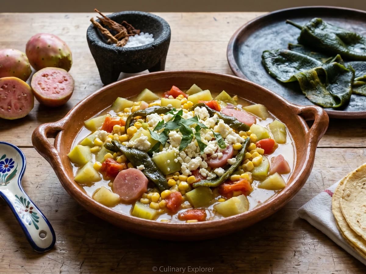 Bajío Side Dishes — recipes by Chef Lupita