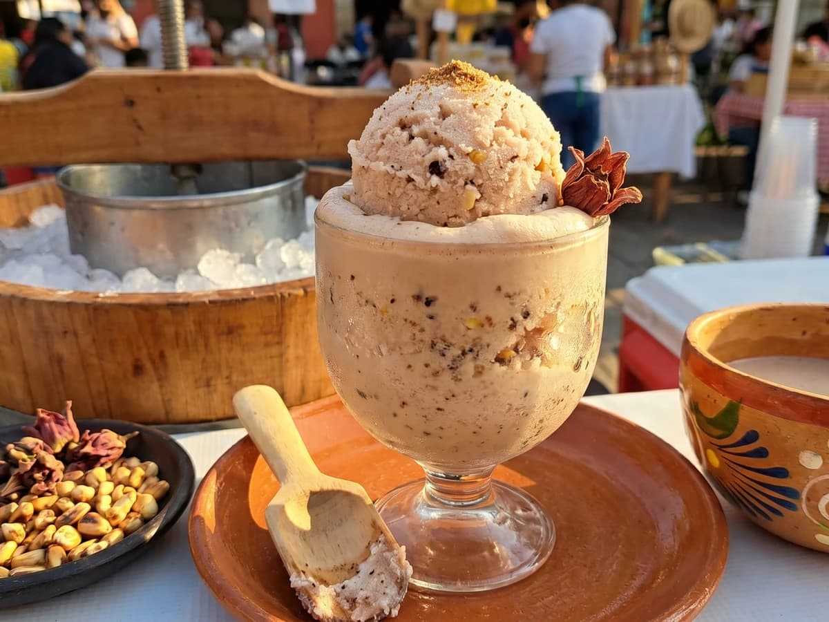 Nieve de Tejate - Chef Lupita