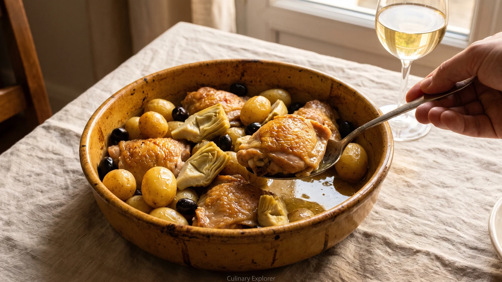 Poulet Sauté Beaulieu