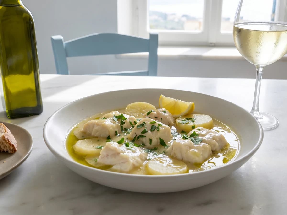 Bianco Kerkyras (Μπιάνκο Κέρκυρας) - Chef Dimitra