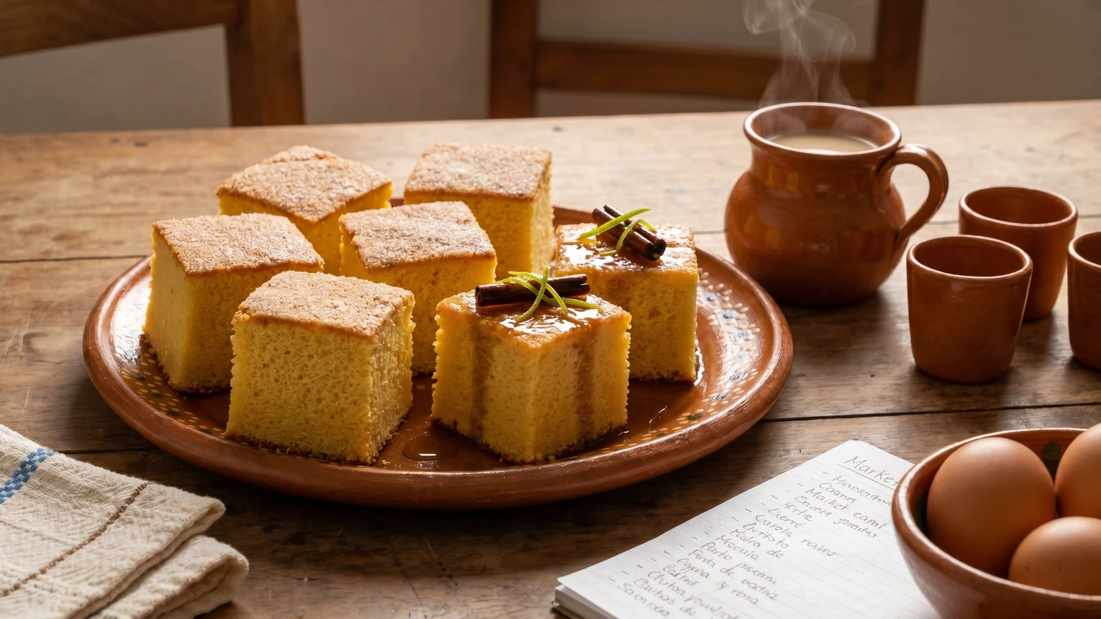 Colima Egg Sponge Cake (Marquesote)
