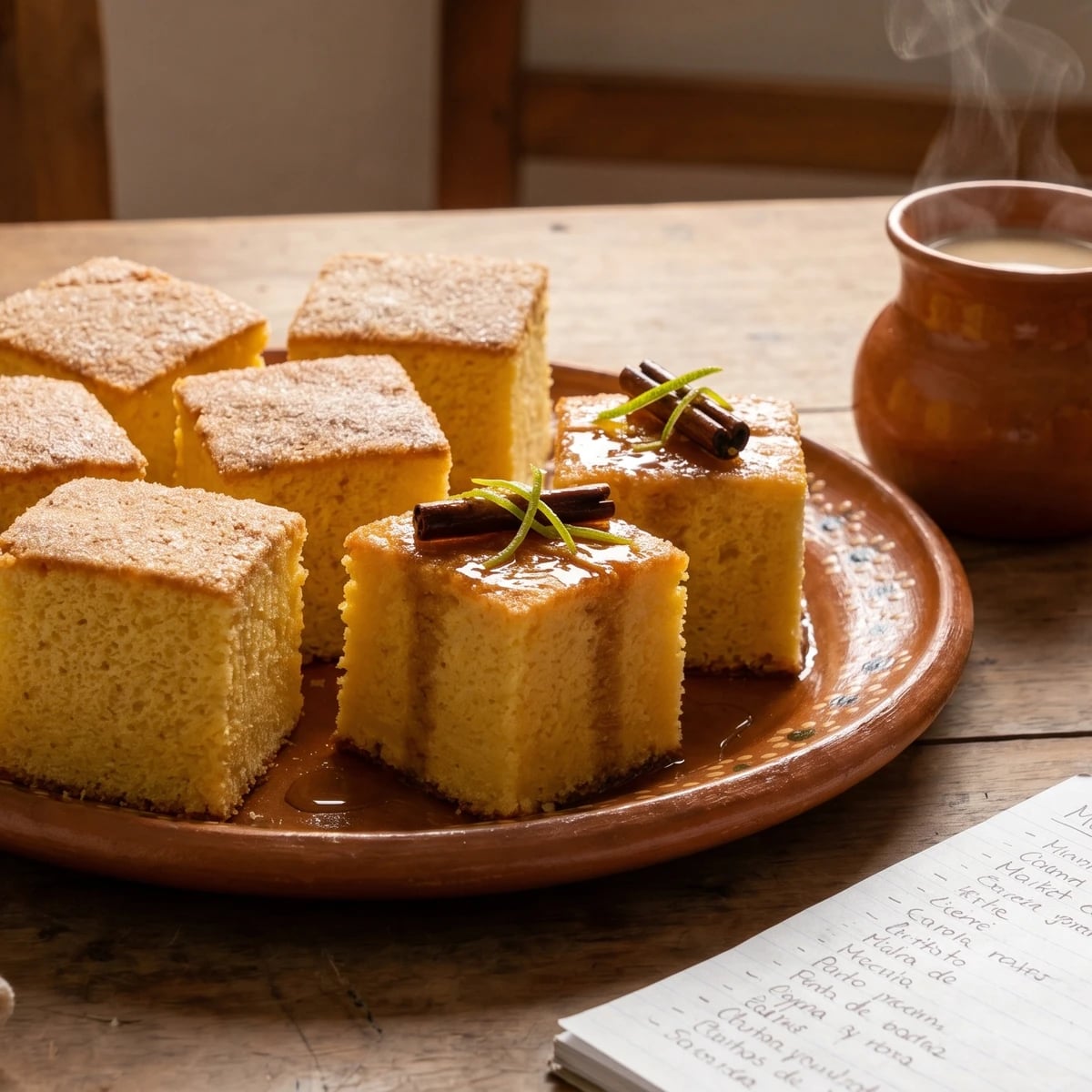 Colima Egg Sponge Cake (Marquesote)