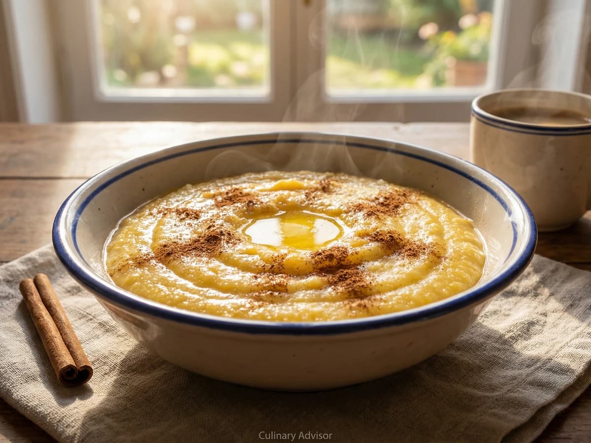 Papas de Milho à Açoriana - Chef Margarida