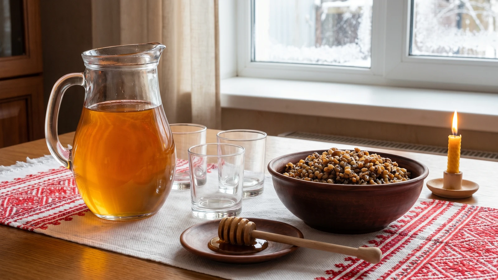Syta (сита, honey water)