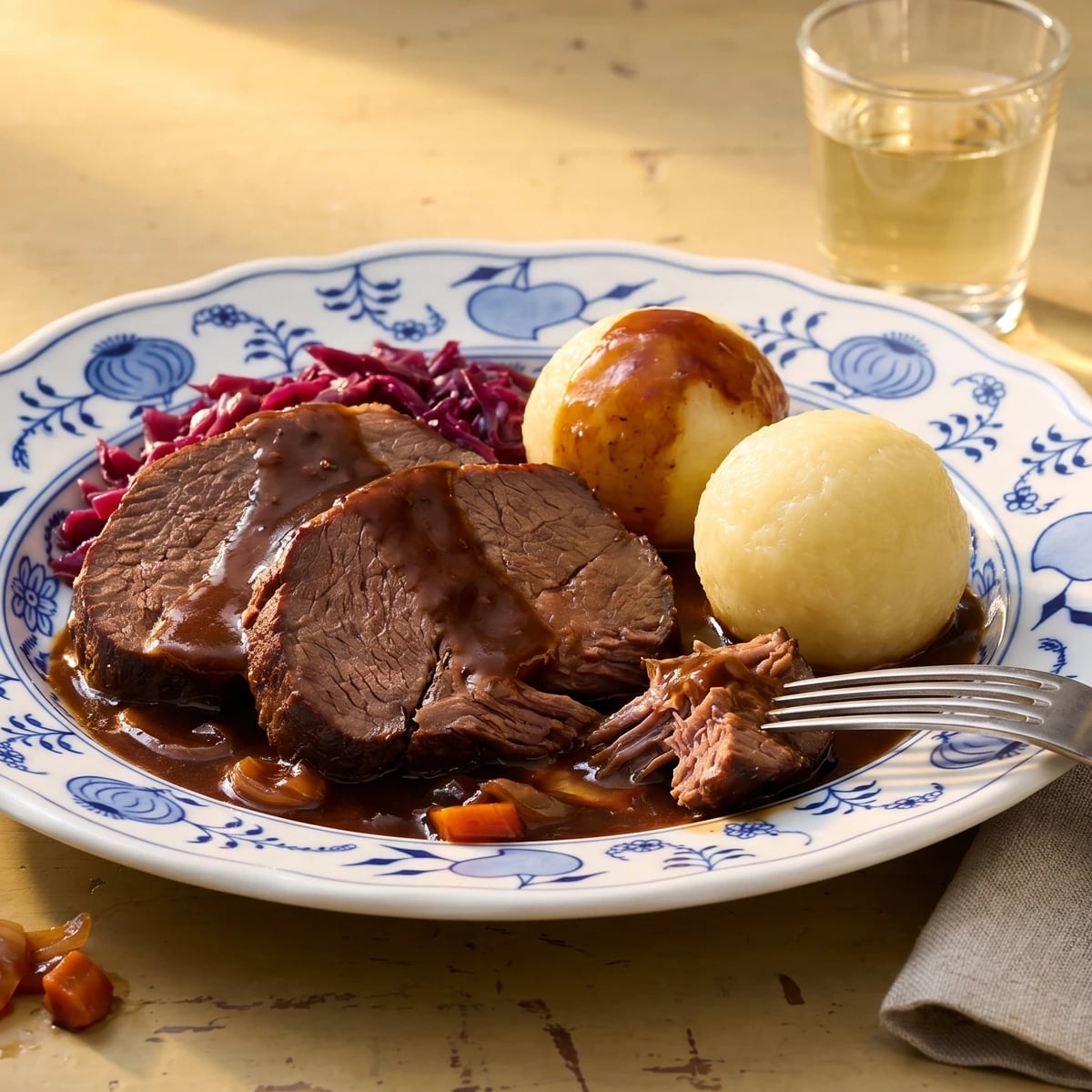 Fränkischer Sauerbraten