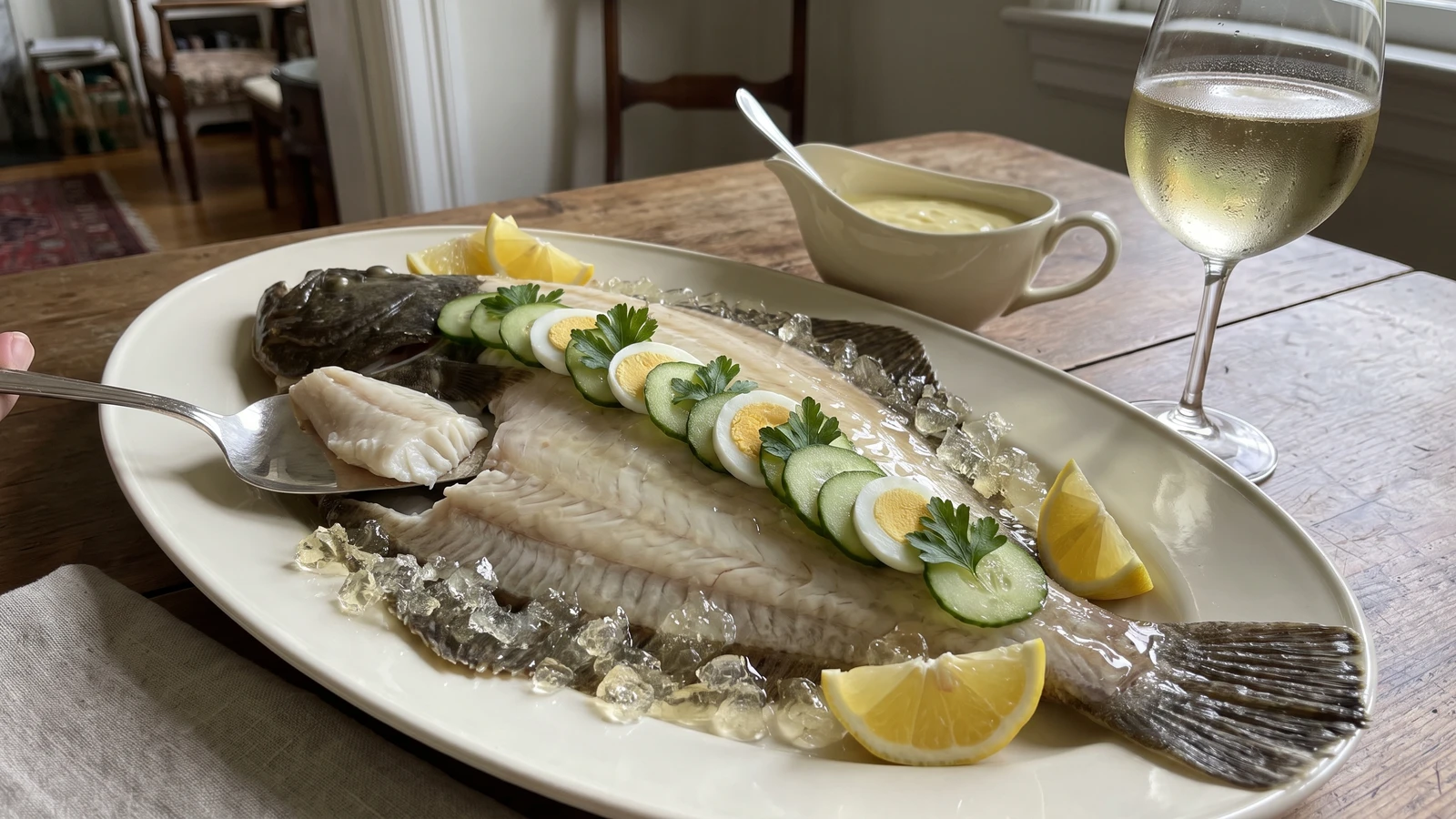 Cold Chicken-Turbot