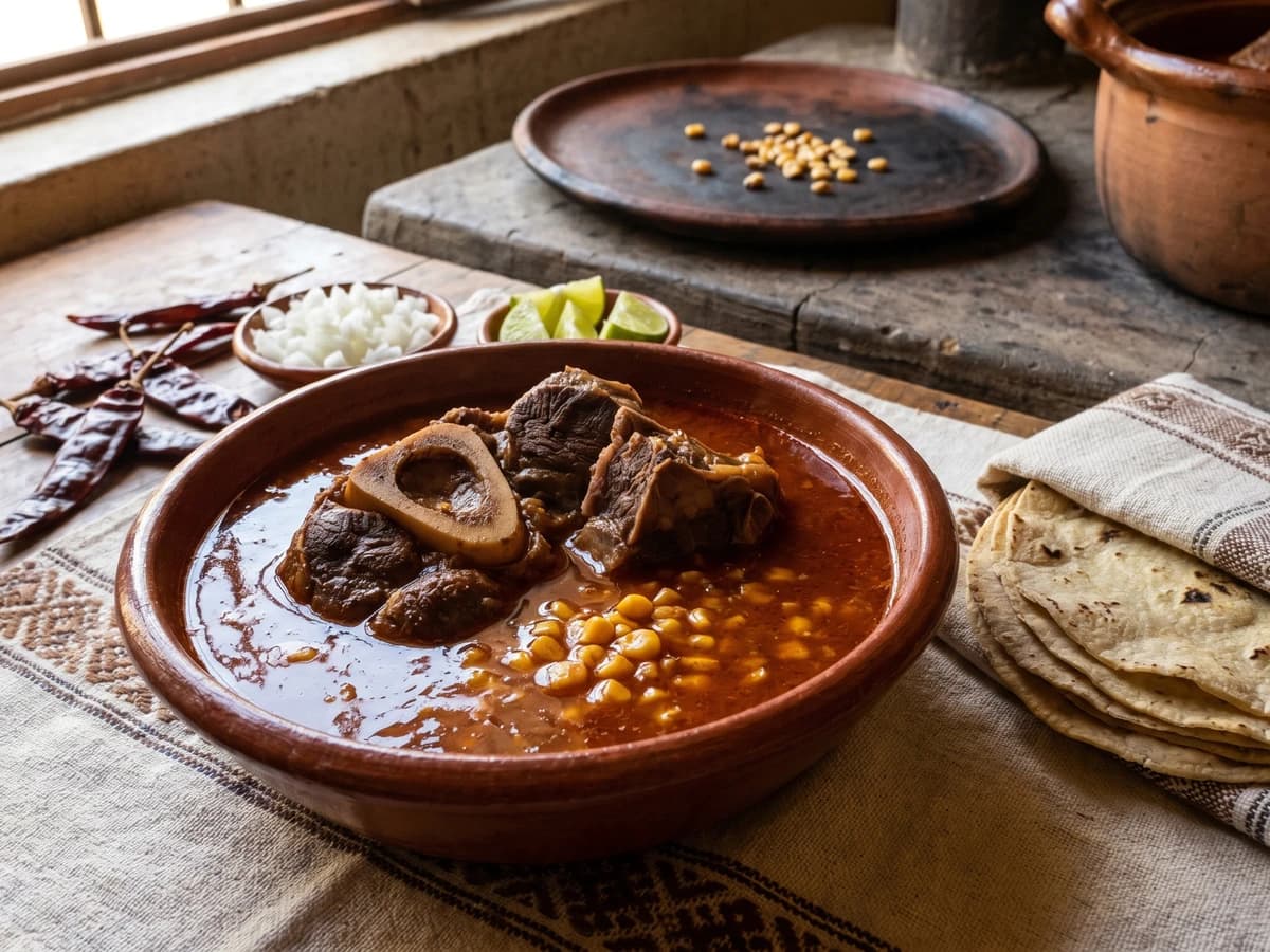 Segueza Oaxaqueña de Res - Chef Lupita