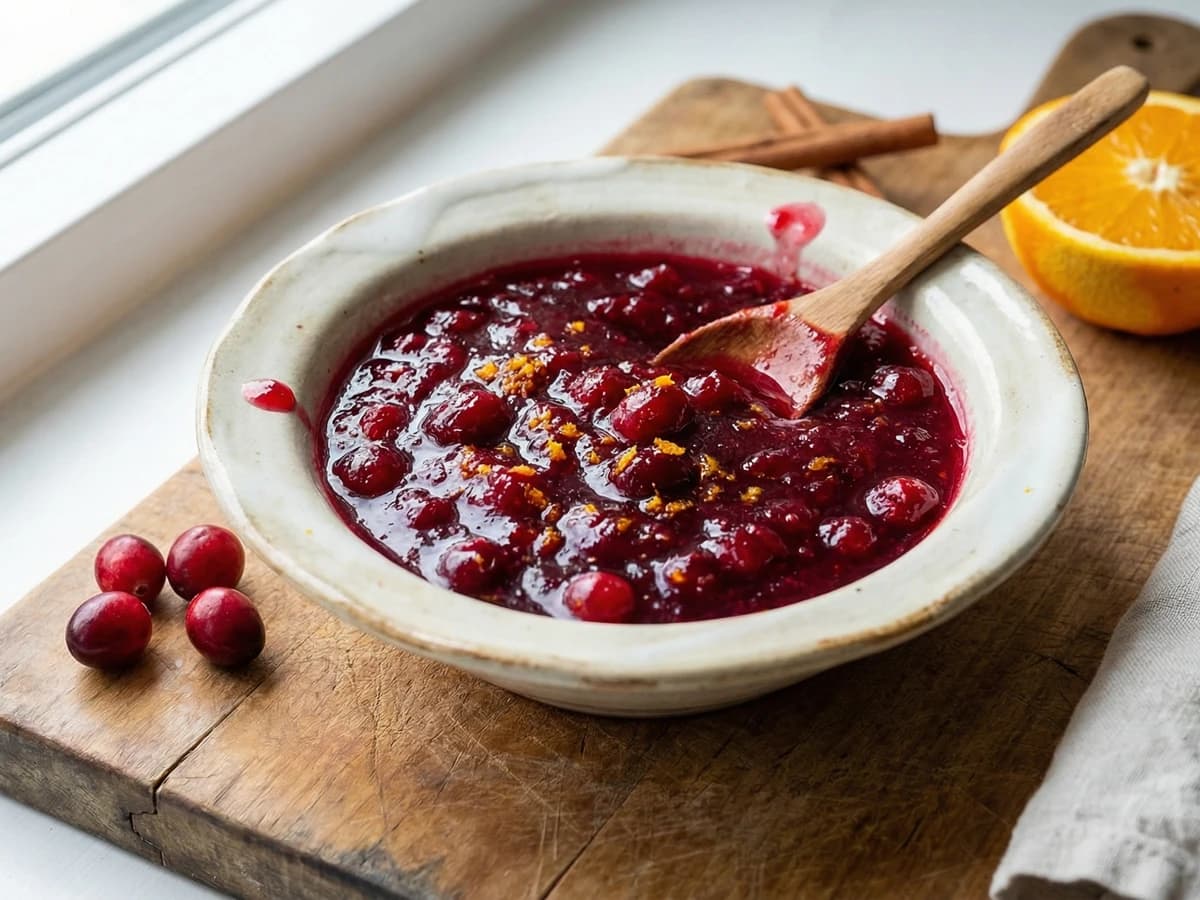 Cranberry Sauce - Chef Thomas