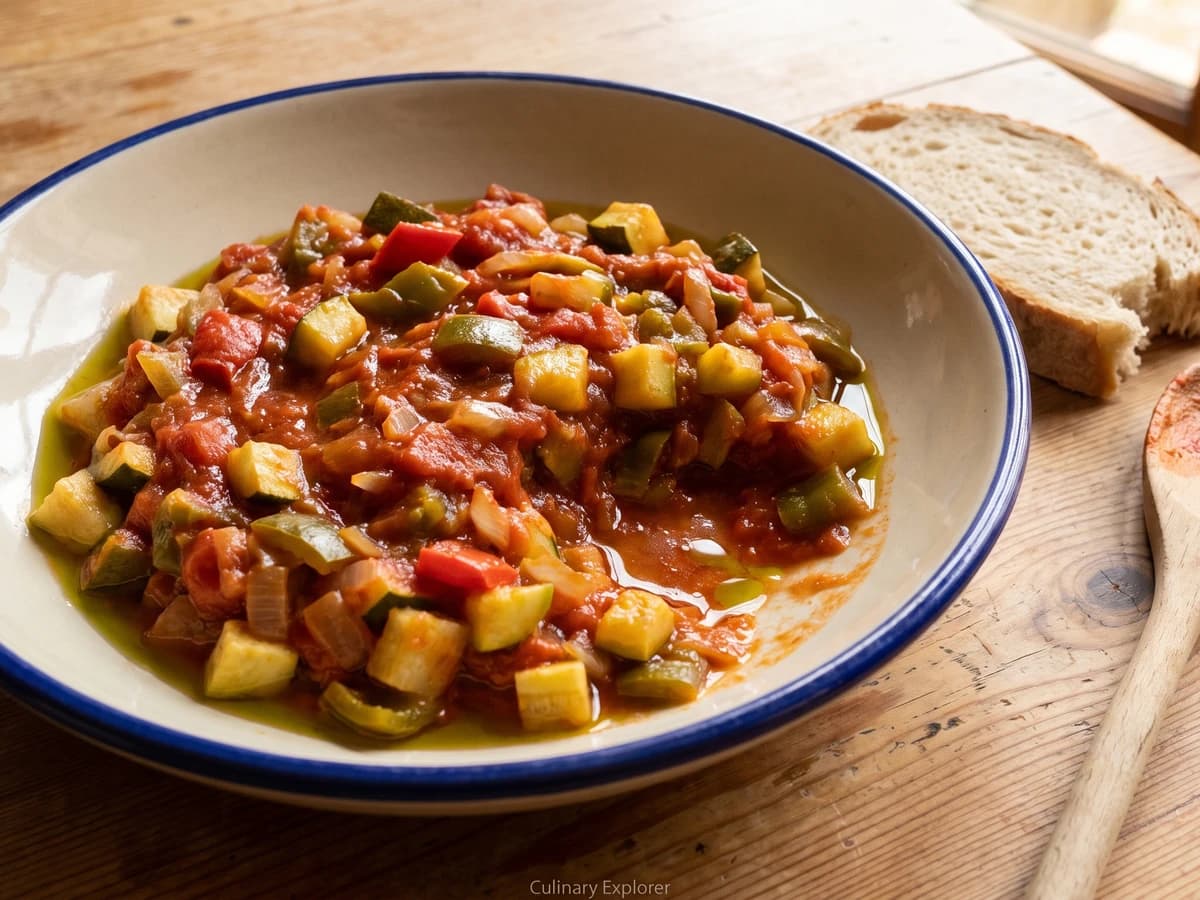Pisto Manchego