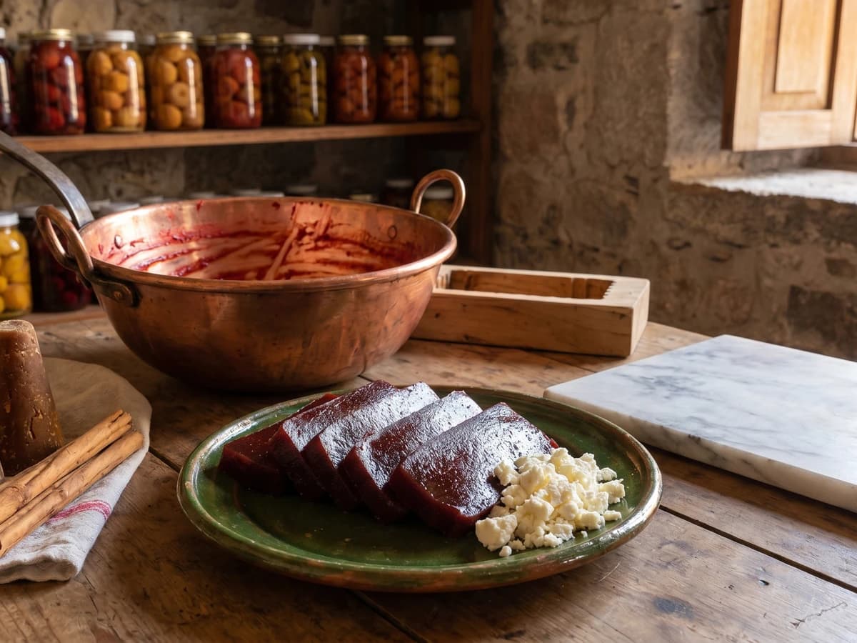Ate de Ciruela Conventual - Chef Lupita