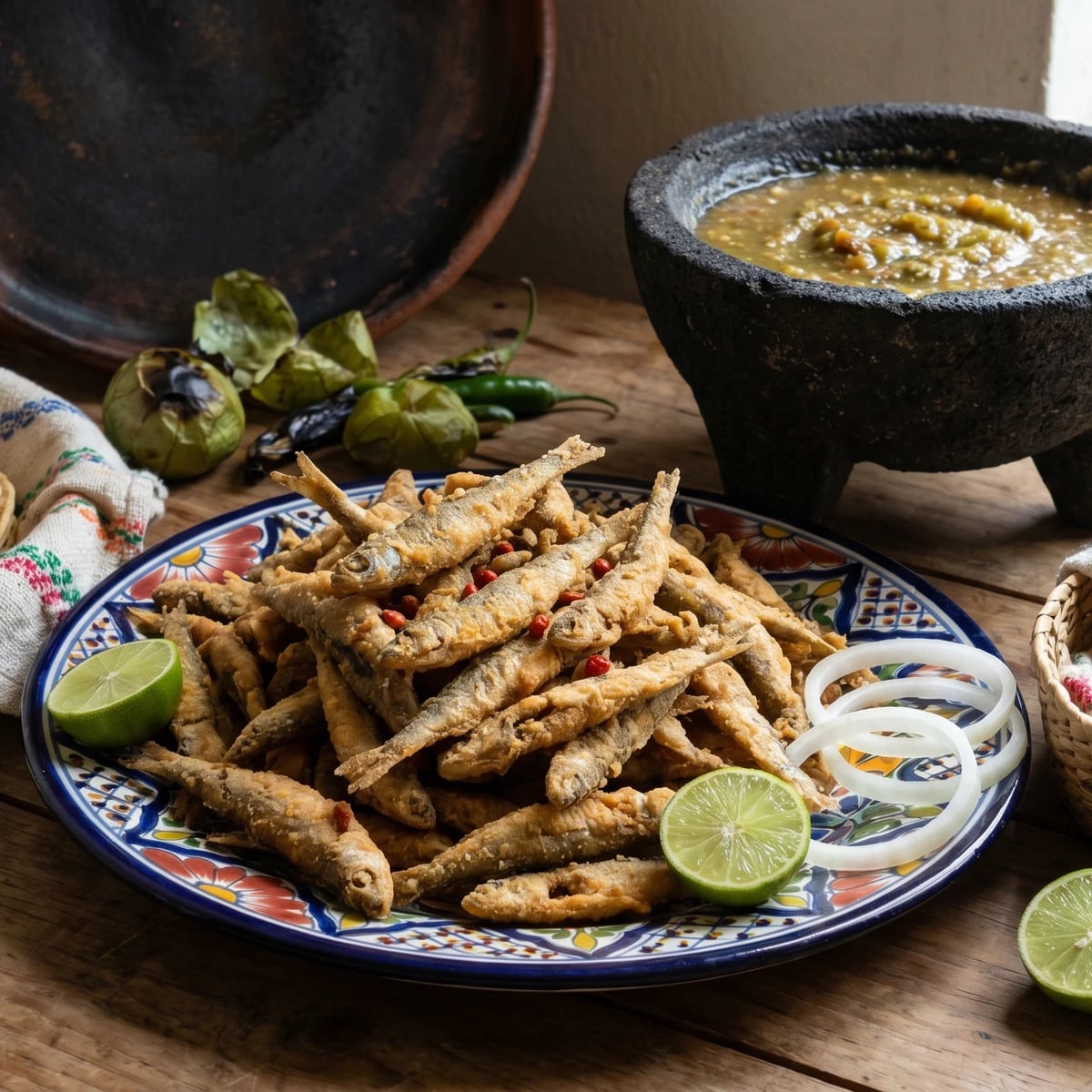 Charales del Lerma Fritos