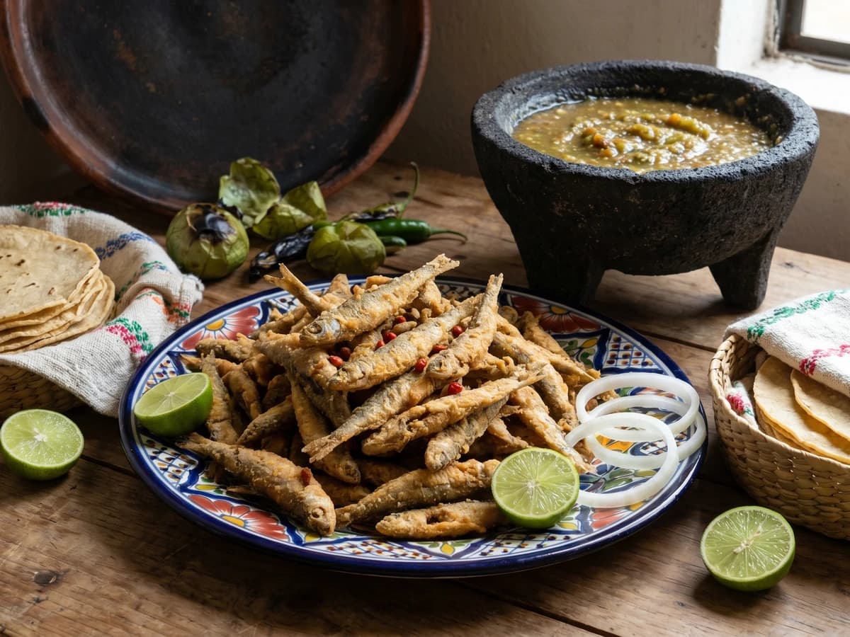 Charales del Lerma Fritos
