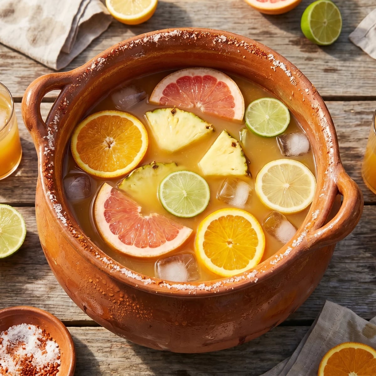 Guadalajara Punch (Cazuela Tapatia)