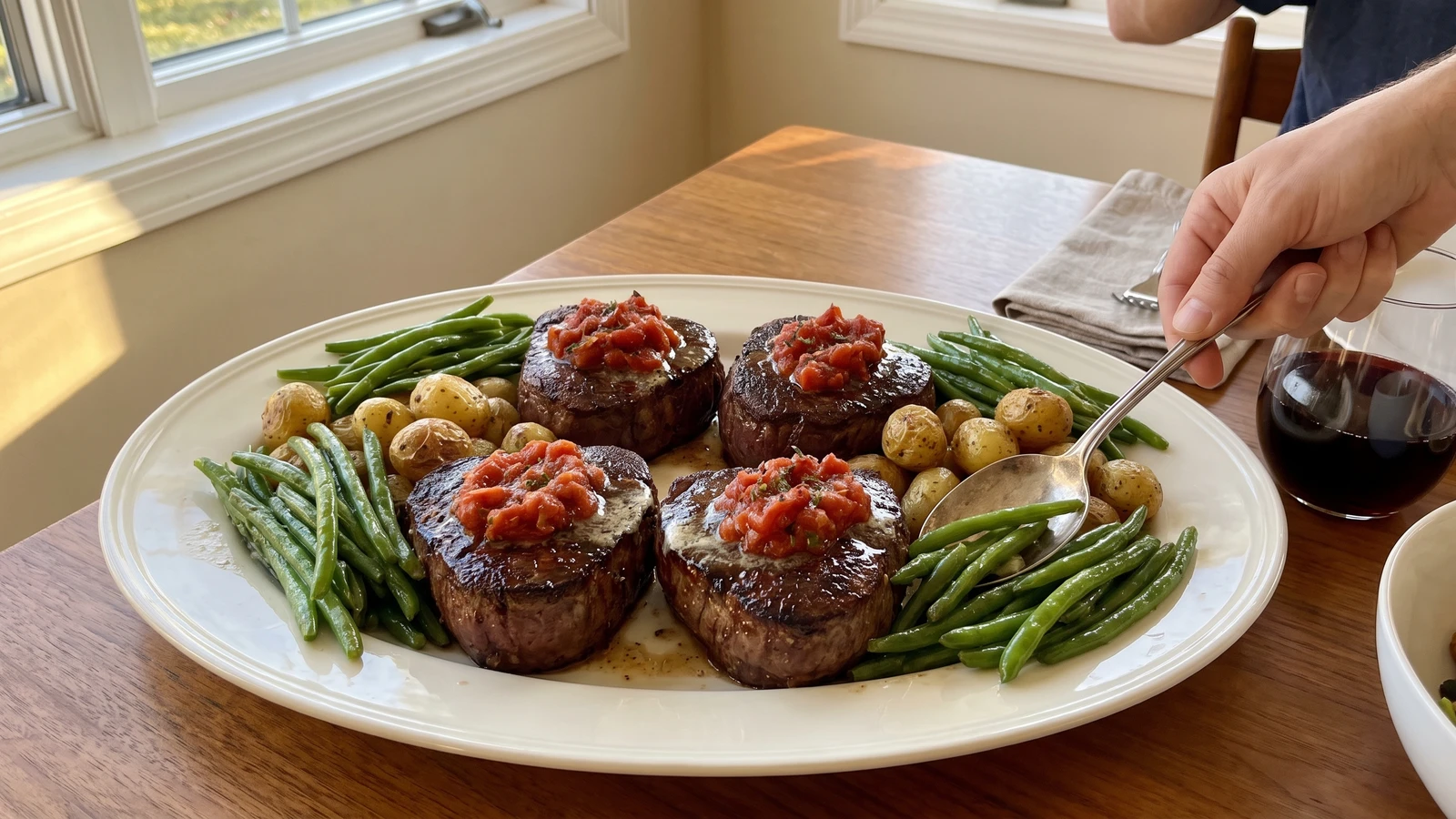 Tournedos à la Niçoise