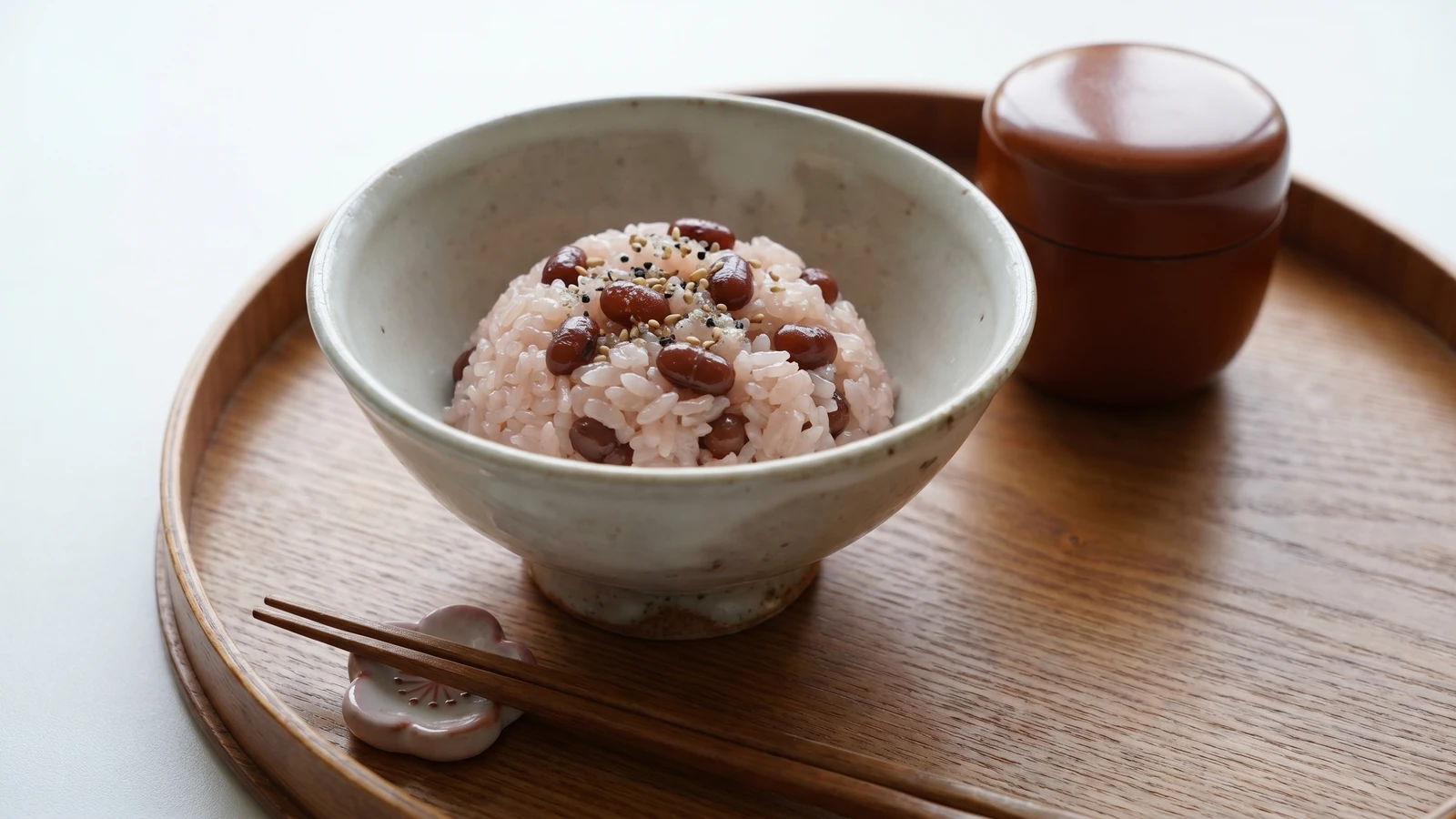 Hokkaido Sweet Sekihan (甘納豆赤飯, Amanattō Sekihan)