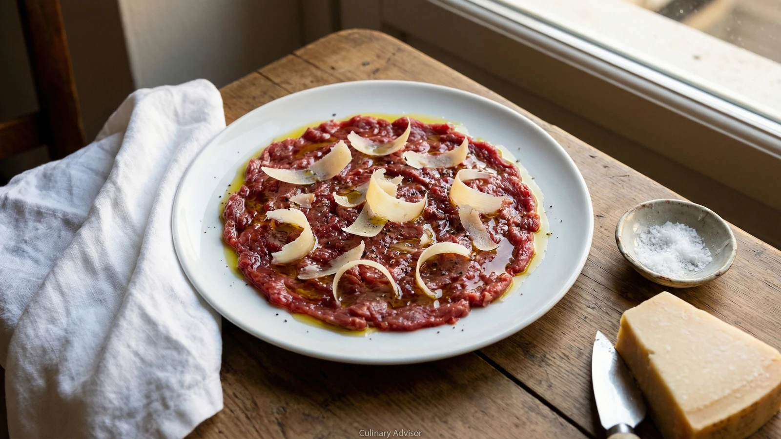 Carne Cruda all'Albese