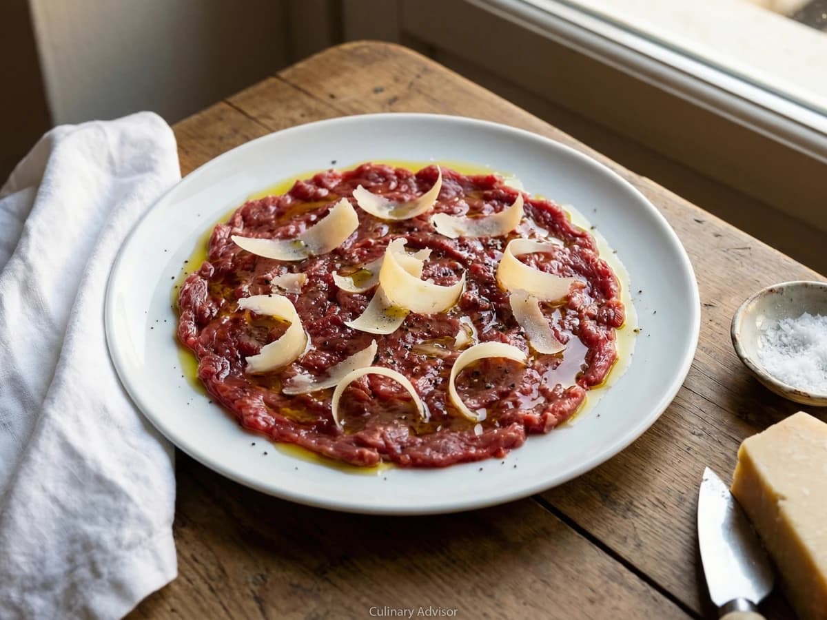 Carne Cruda all'Albese - Chef Graziella