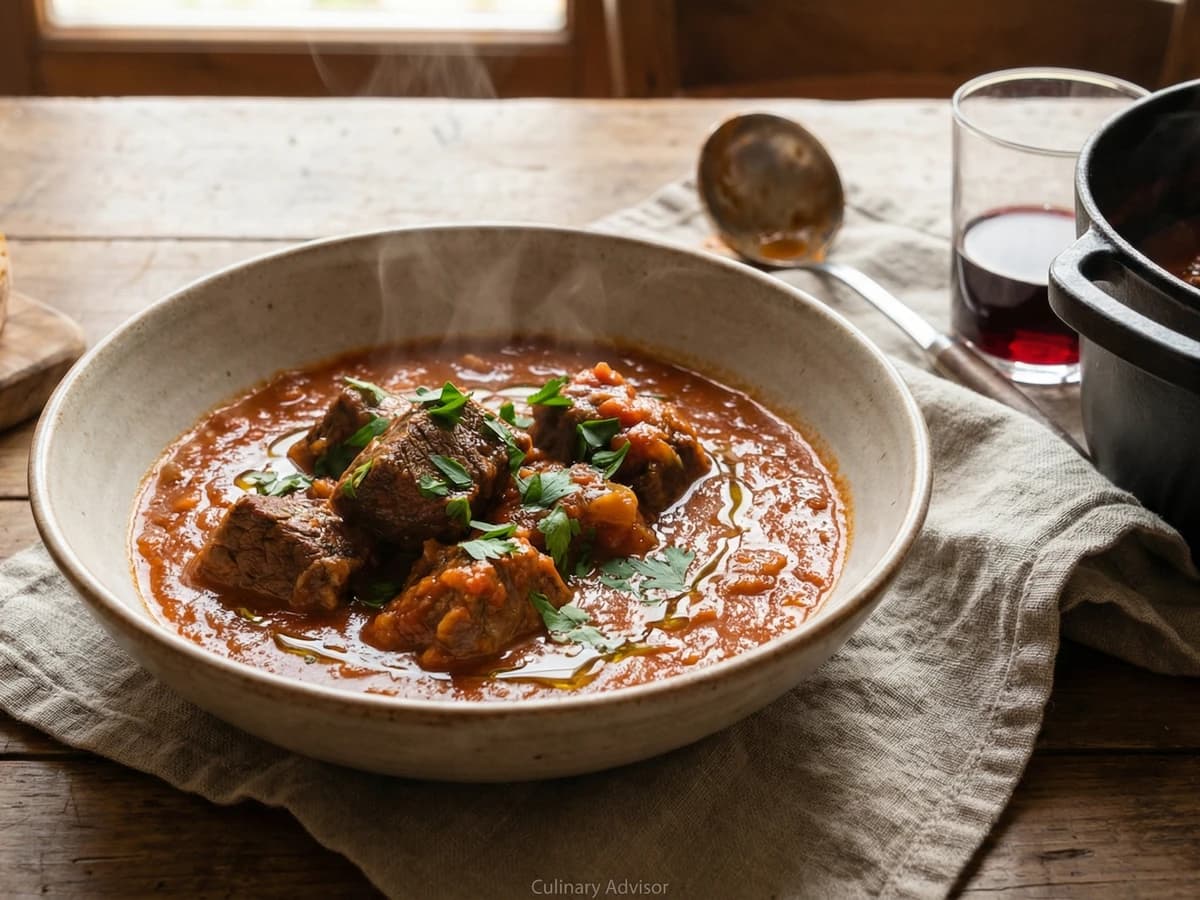 Spezzatino di Manzo - Chef Graziella