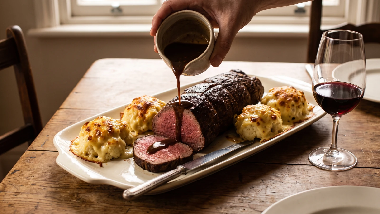 Filet de Bœuf Dubarry