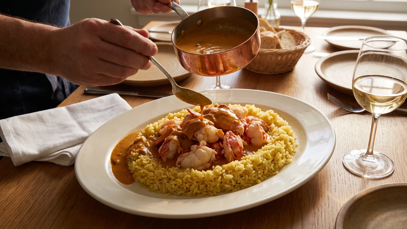 Homard à la Palestine