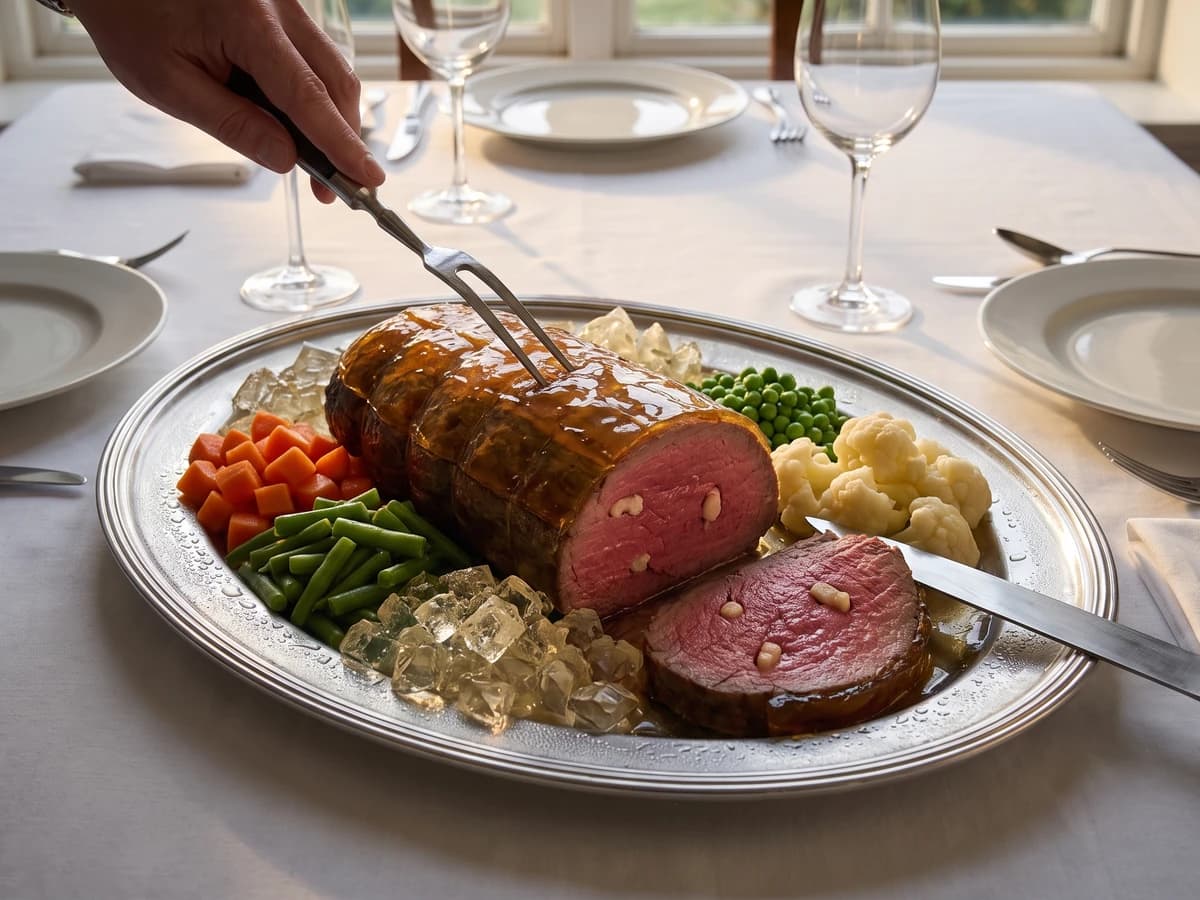 Filet de Bœuf Froid (Relevé)