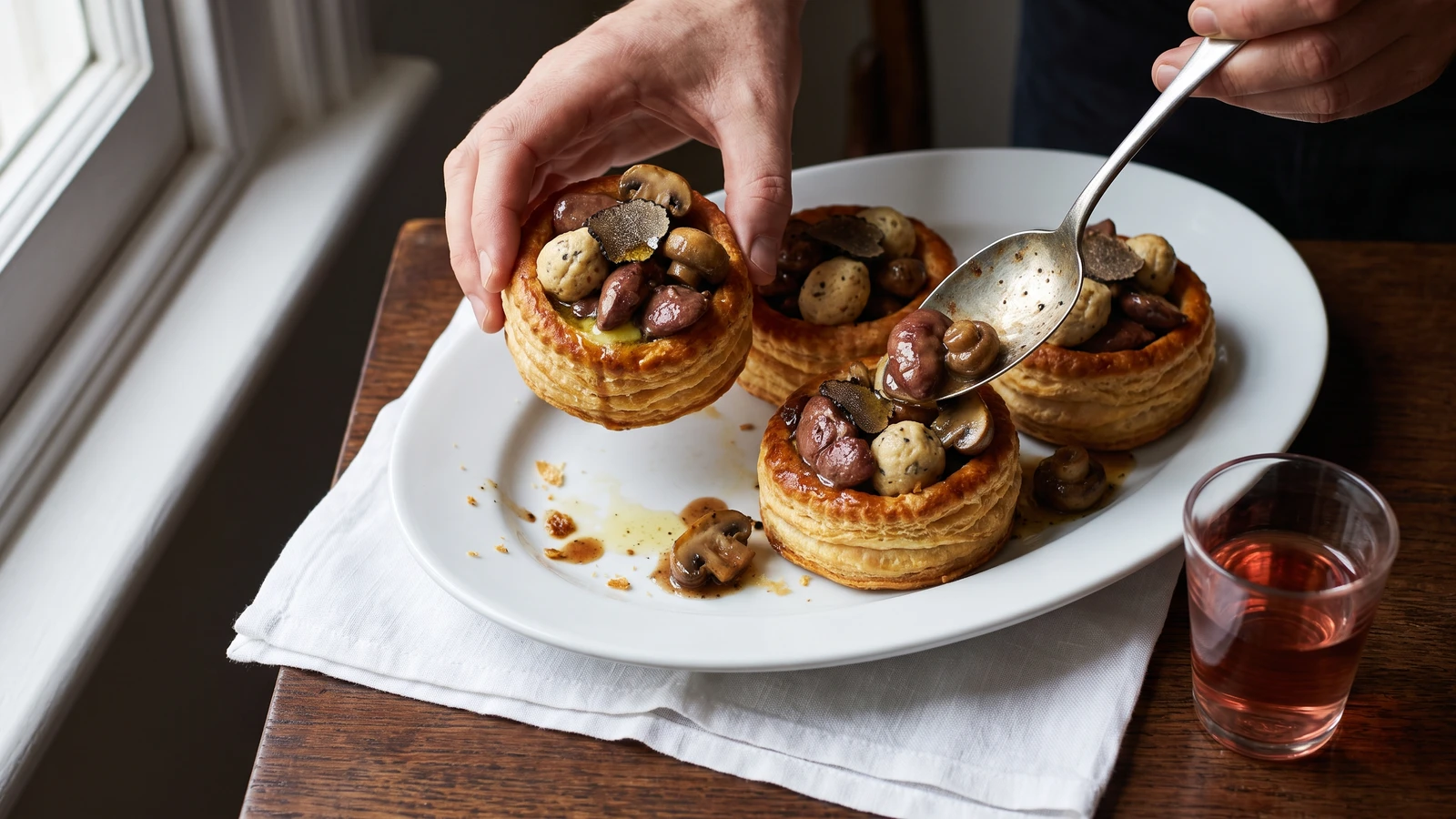 Croûte aux Rognons