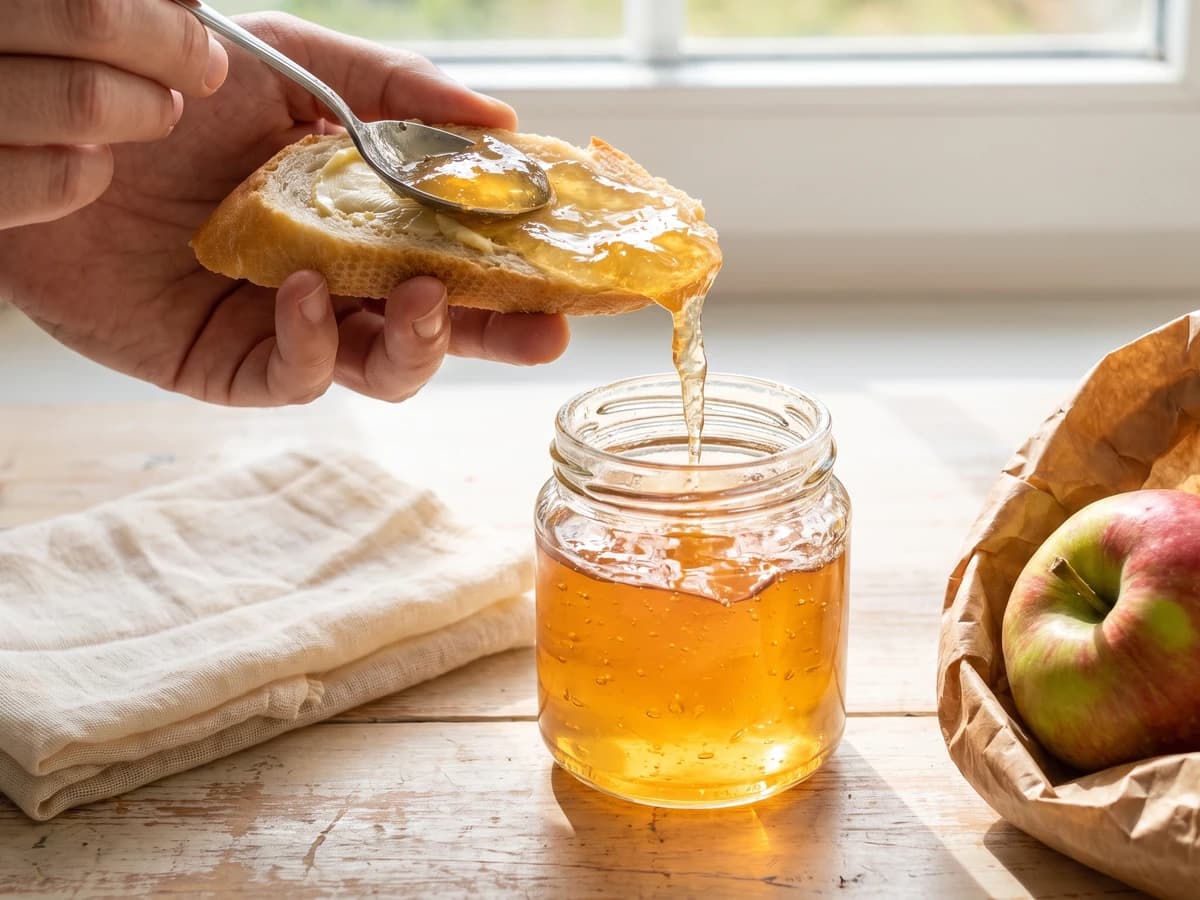 Apple Jelly - Chef Juliette