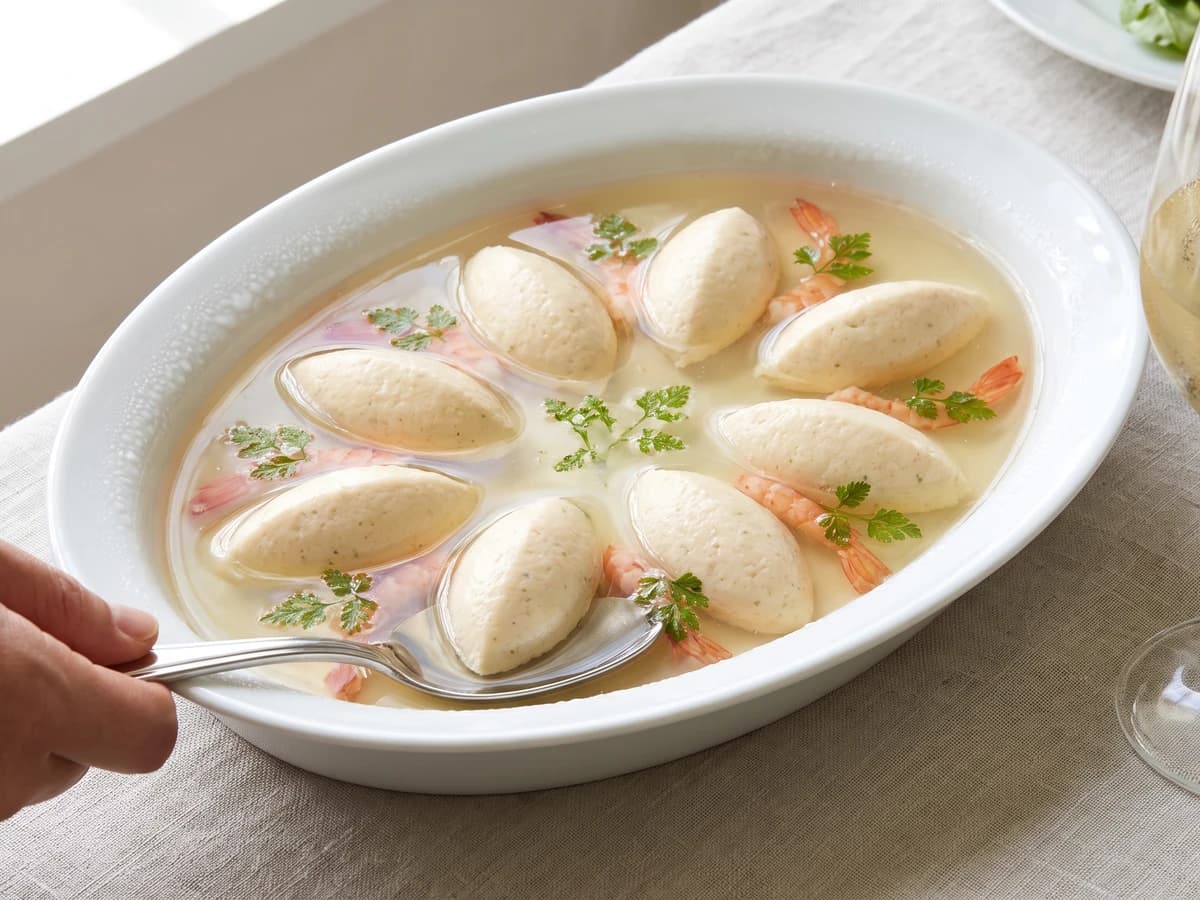 Ondines aux Crevettes Roses - Chef Juliette