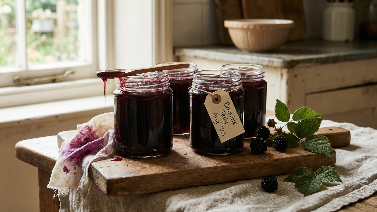 Bramble Jelly
