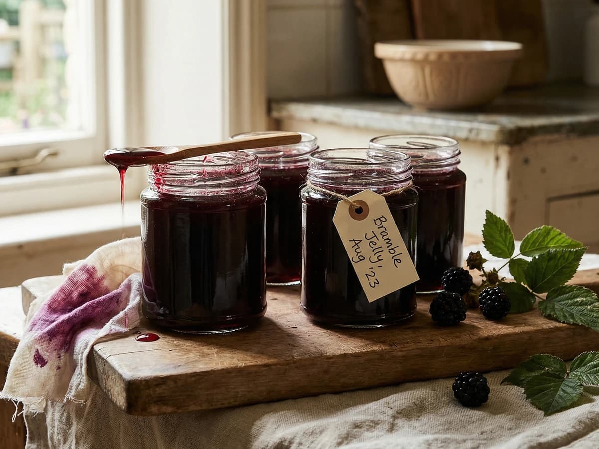 Bramble Jelly - Chef Thomas
