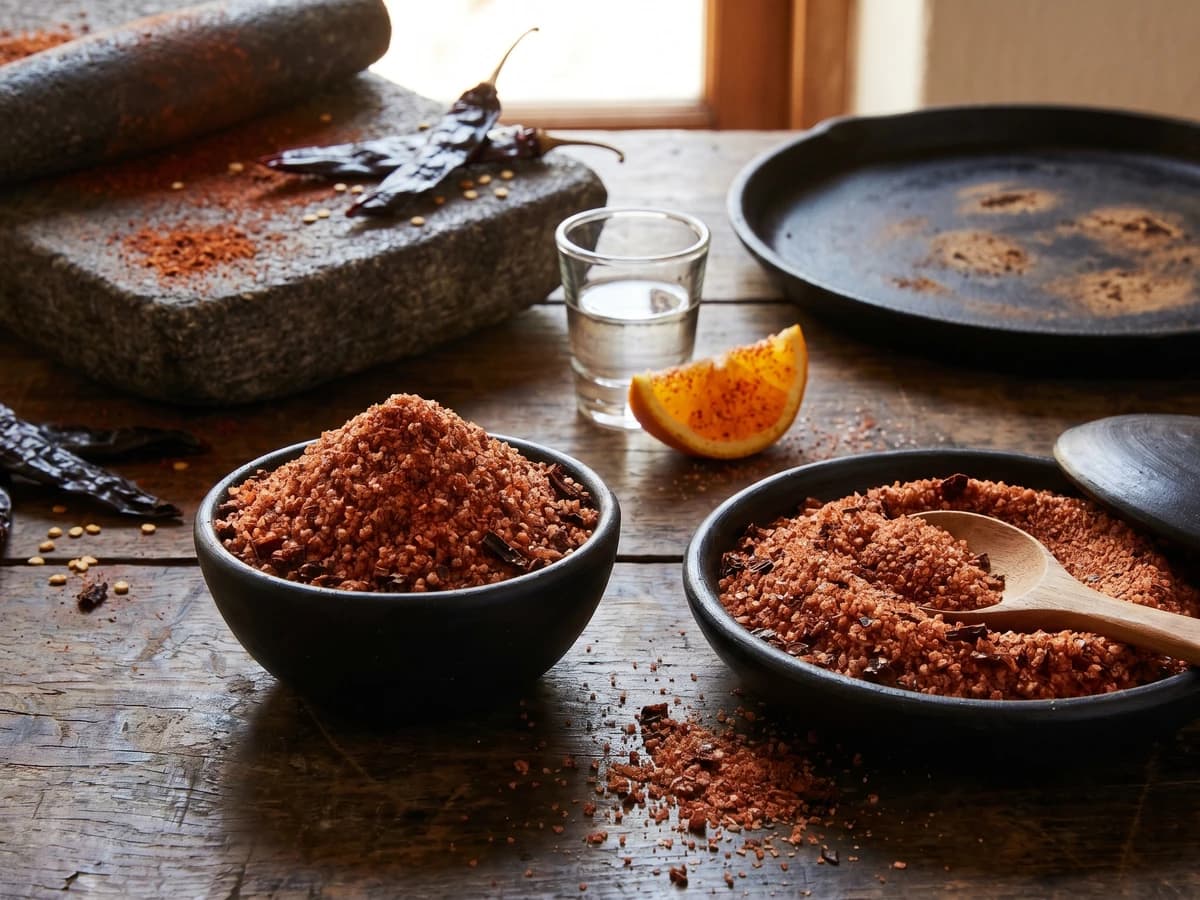 Sal de Pasilla Oaxaqueño - Chef Lupita
