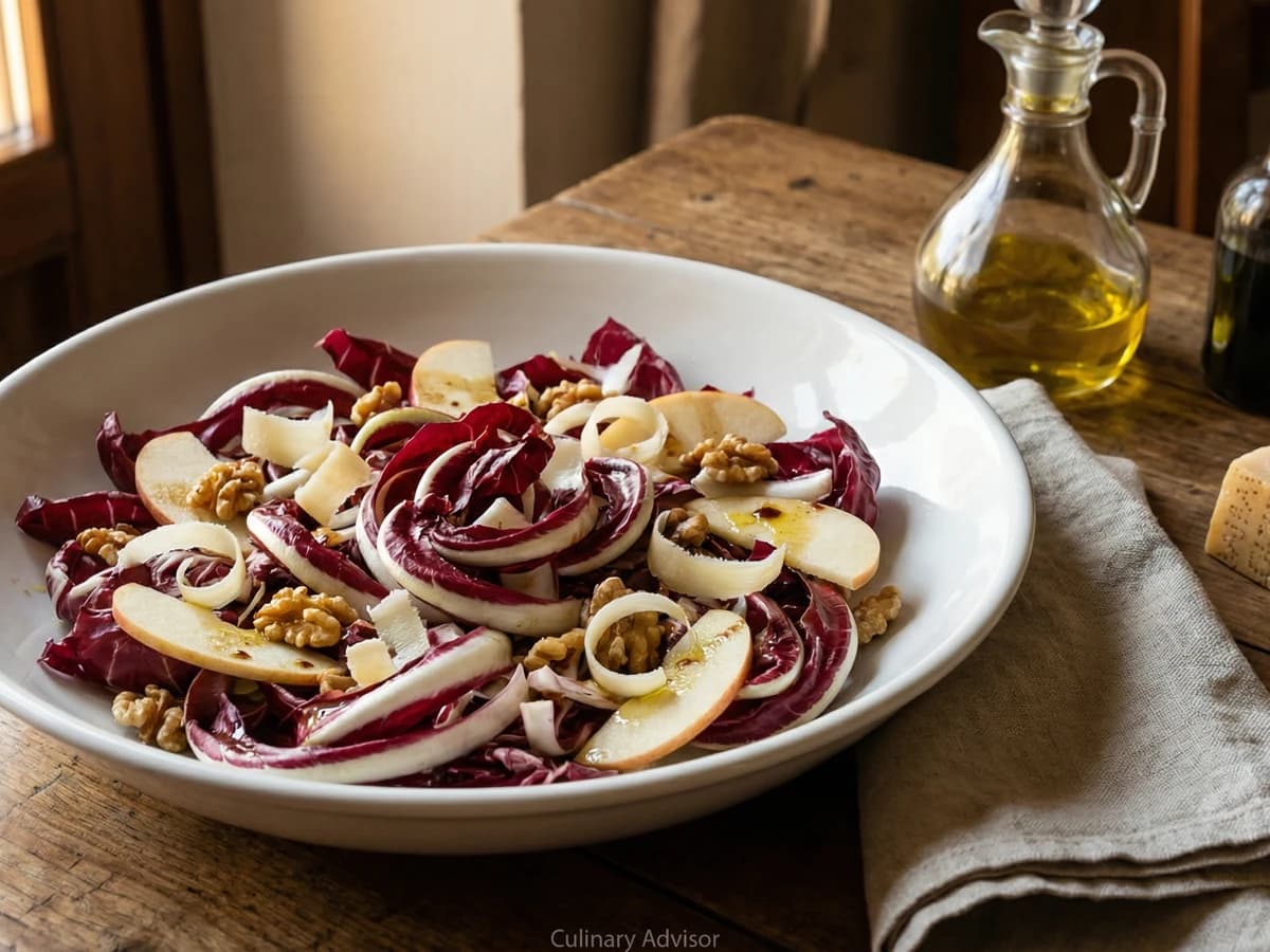 Insalata di Radicchio Tardivo di Treviso - Chef Graziella