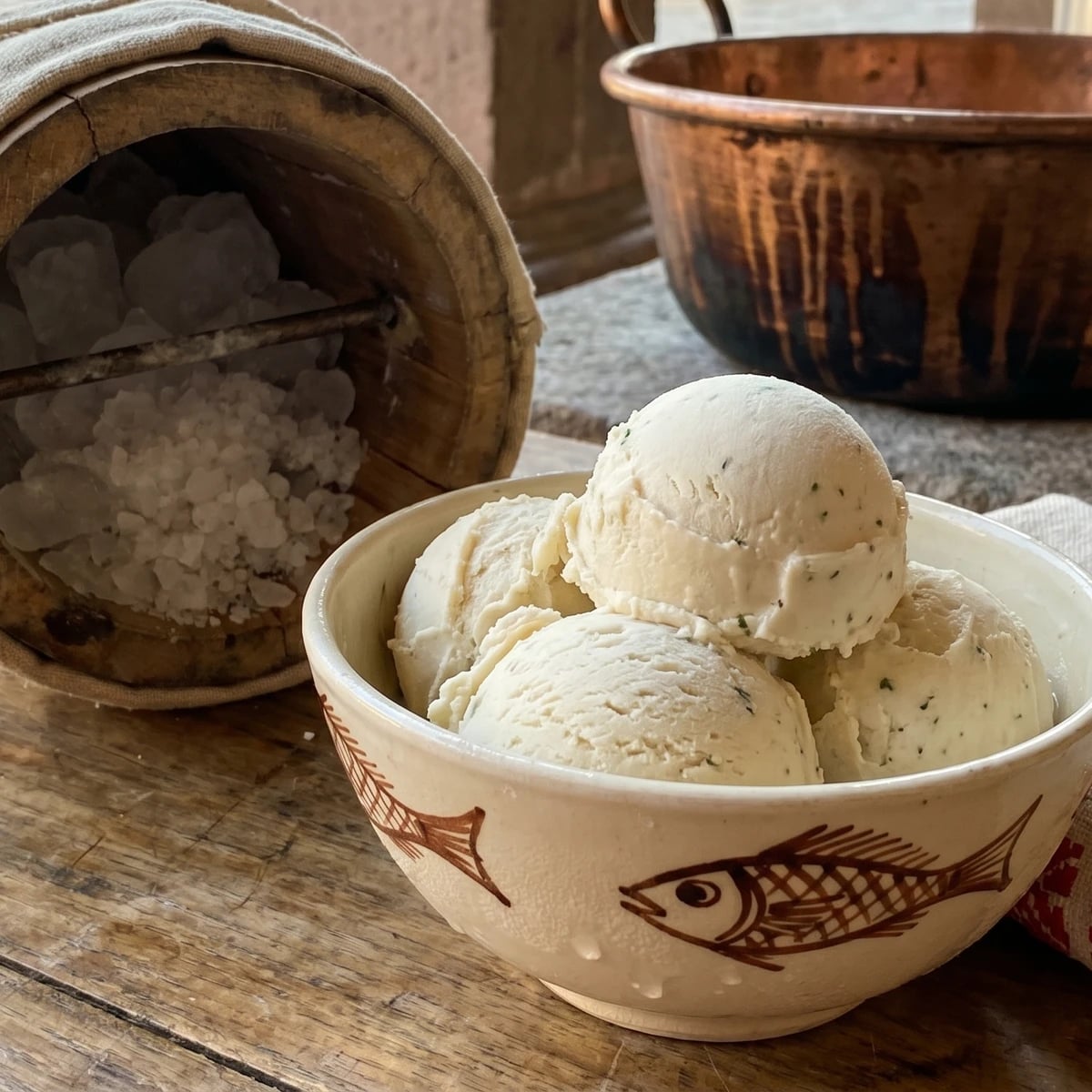 Nieve de Pasta de Nurite de Pátzcuaro