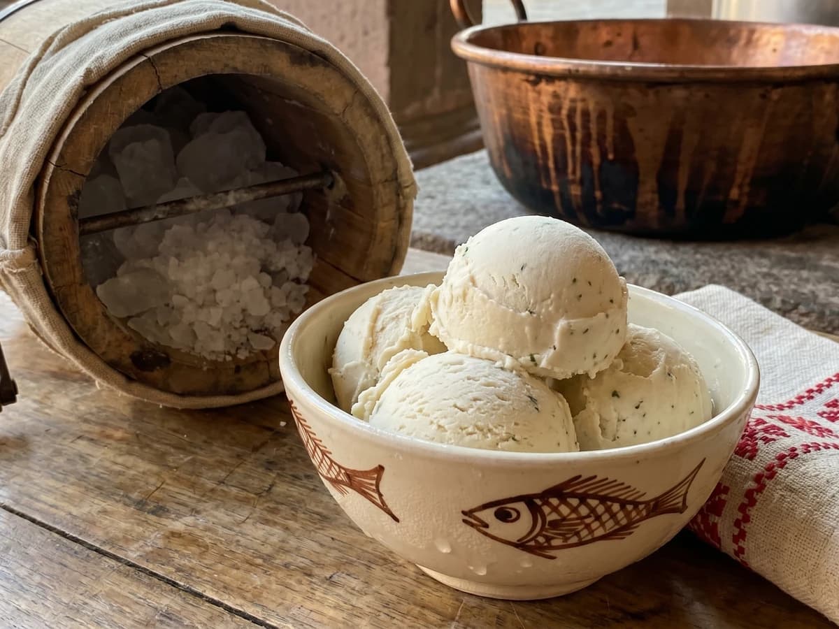 Nieve de Pasta de Nurite de Pátzcuaro - Chef Lupita