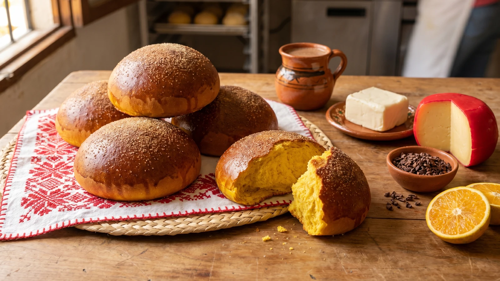 Pan de Yema Yucateco