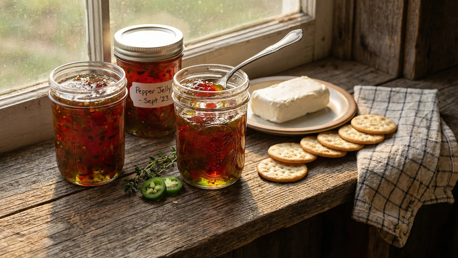 Pepper Jelly