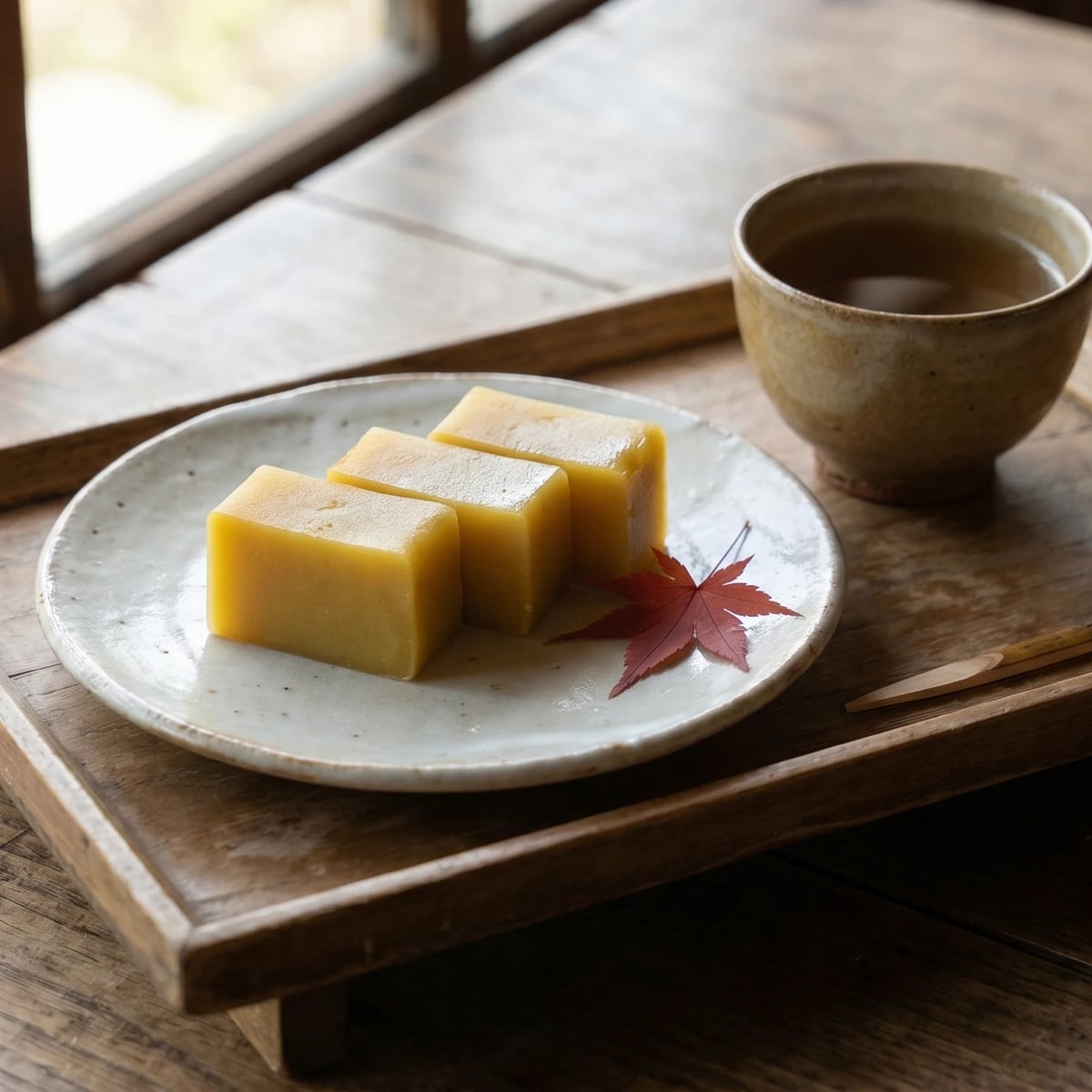 Sweet Potato Yōkan (芋羊羹, Imo Yōkan)