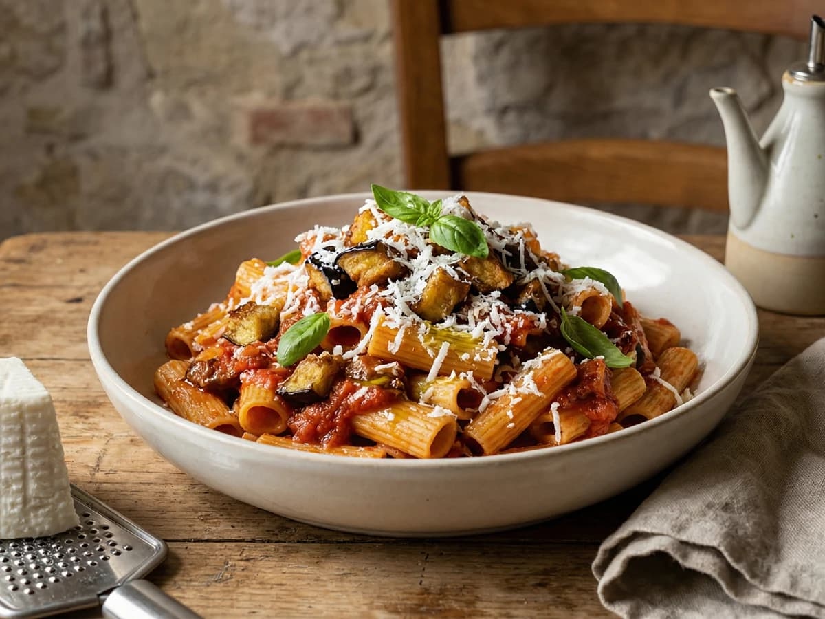 Pasta alla Norma - Chef Graziella