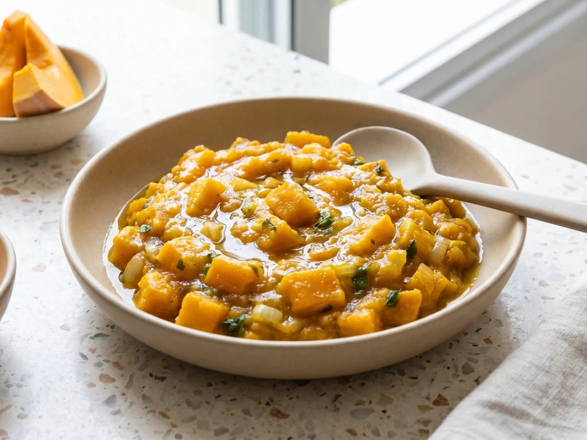 Quibebe de Moranga - Chef Juliana