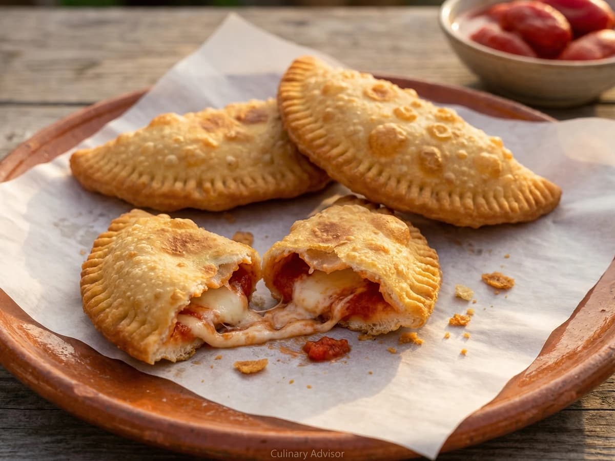 Panzerotti Pugliesi - Chef Graziella